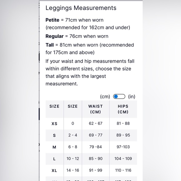 Spanx Faux leather legging “Petite” Size: L 🆕 - Picture 7 of 7